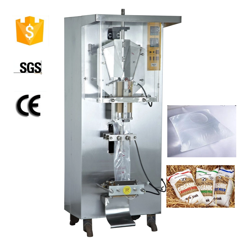 PE Bag Vinegar Sauce Packing Machine