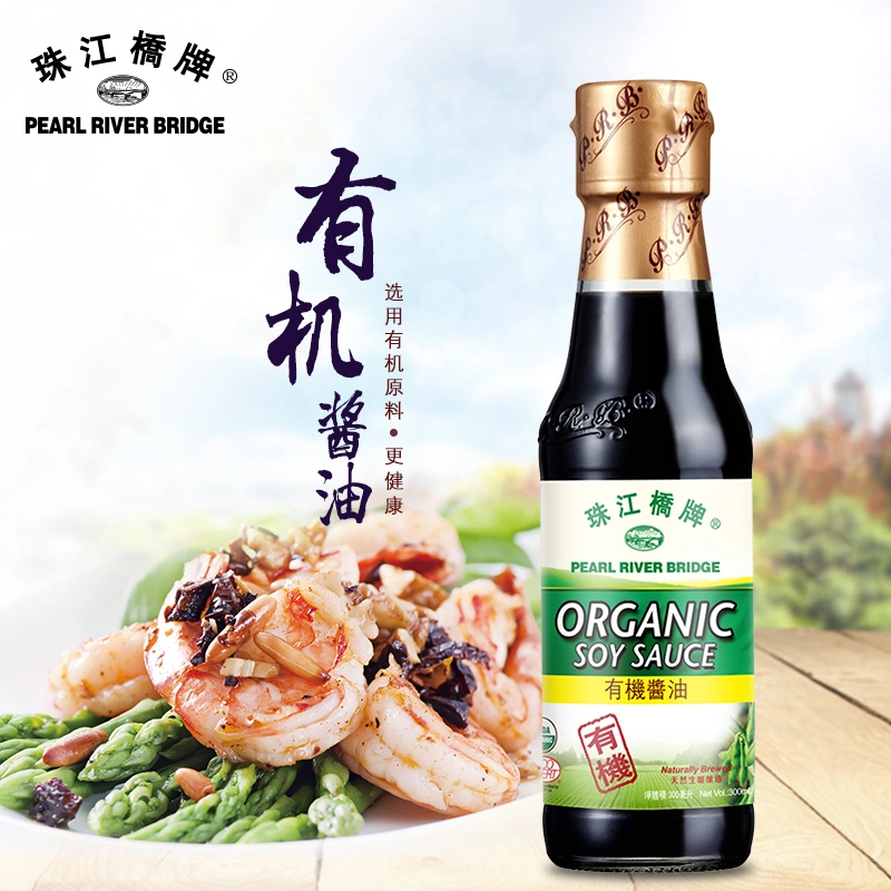 Pearl River Bridge Brand Organic Soy Sauce 150ml for Home/Restaurant/Supermarket with Low Price