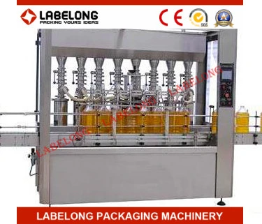 Edible Soybean Oil / Soy Sauce Filling Capping Machine