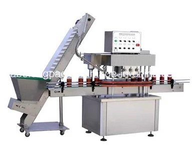 Edible Soybean Oil / Soy Sauce Filling Capping Machine
