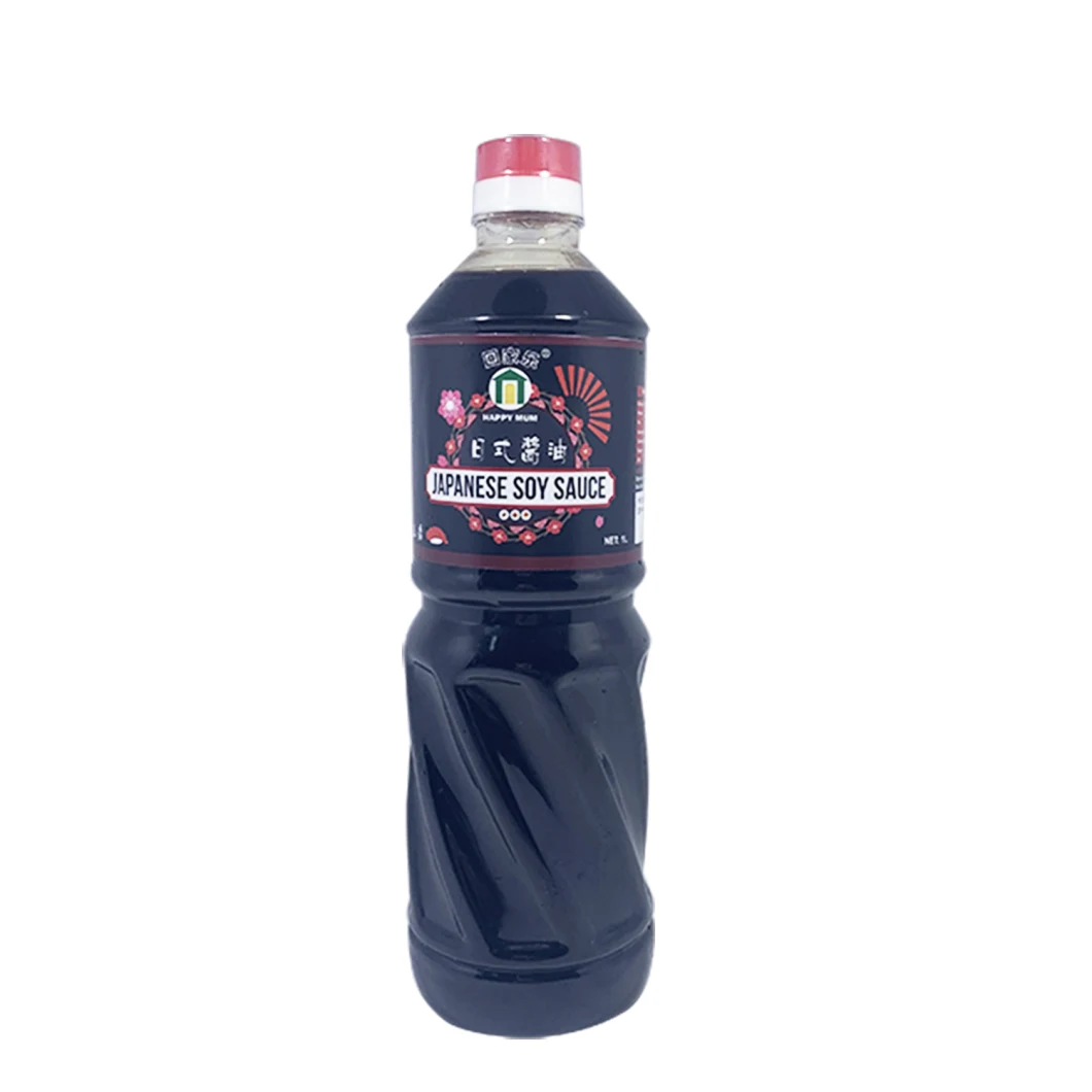 Japanese Natural Brewed Sushi 1L Plastic Bottle Soy Sauce