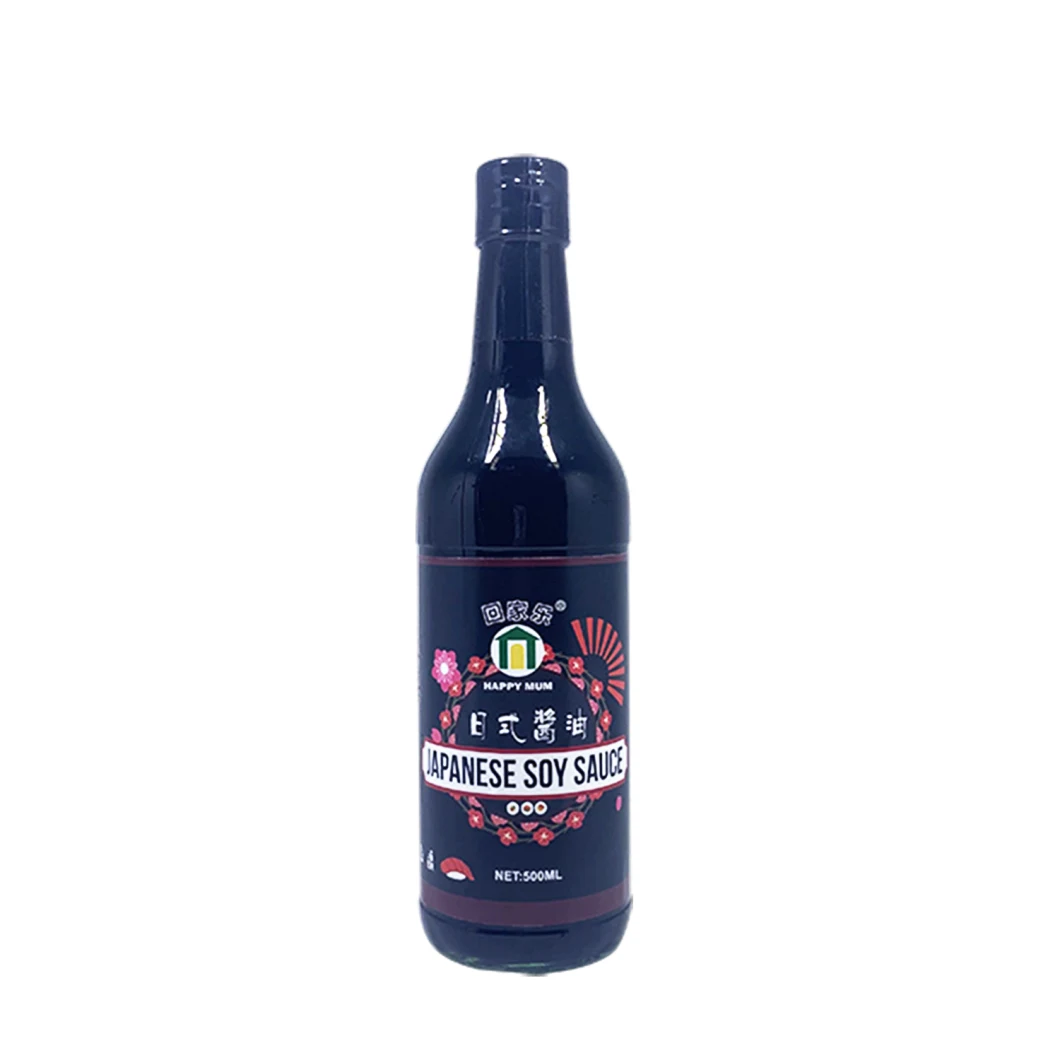 500ml Chinese Brand Factory Japanese Flavor Sushi Soy Sauce