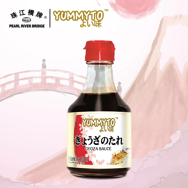 Yummyto Brand Gyoza Sauce 200ml Wine Gyoza Vinegar