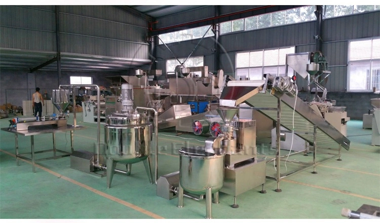 Stainless Peanut, Sesame Paste Grinding/Making Gridning Machine Production Line