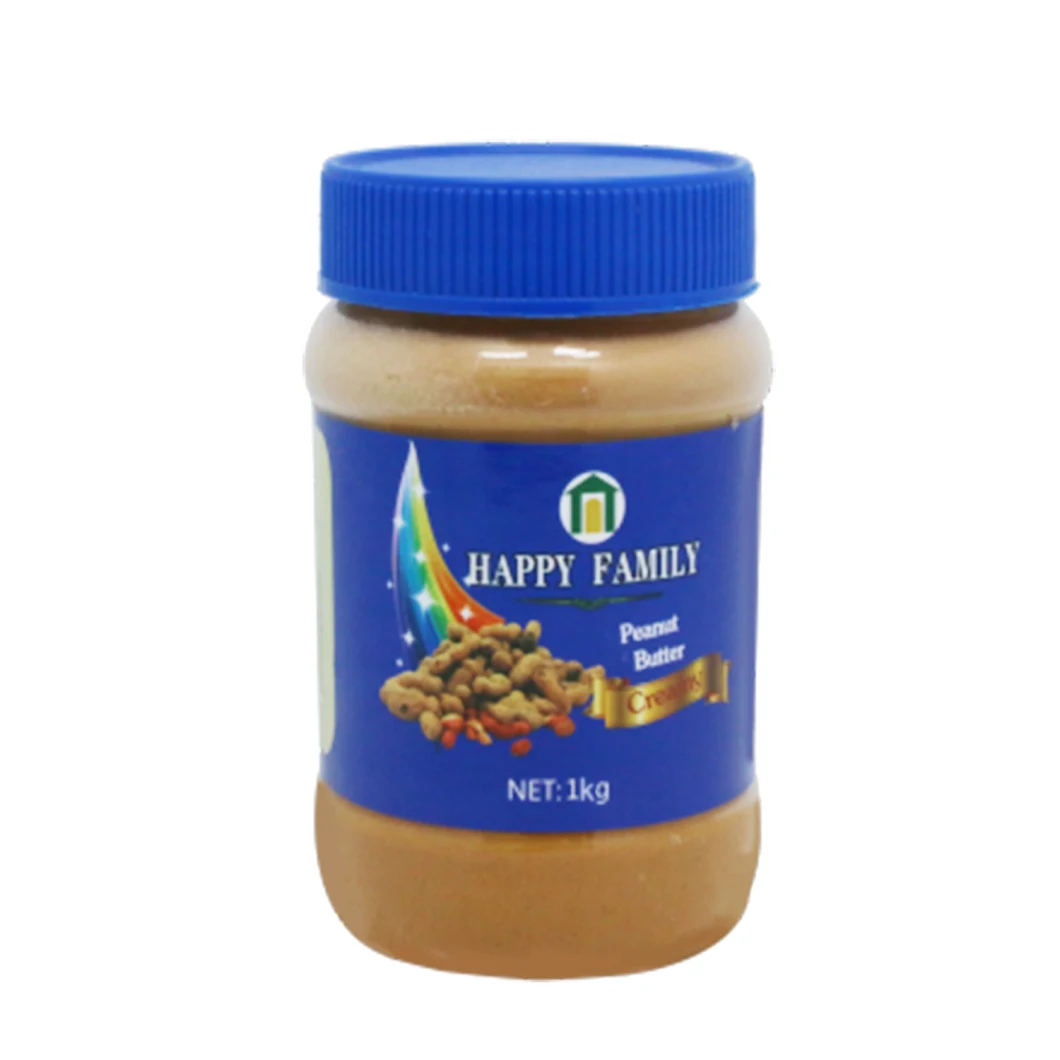 ISO22000 Wholesale 0% Additives Natural 1kgs Peanut Butter OEM