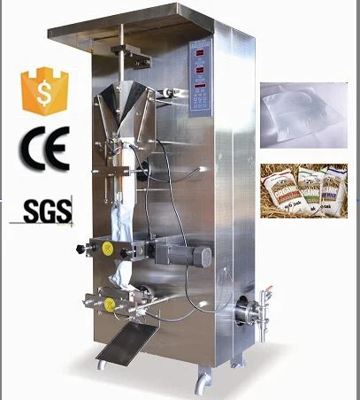 2017 Automatic Liquid Packaging Machine for Pure Water, Milk Juice, Beverages, Soy Sauce and Vinegar