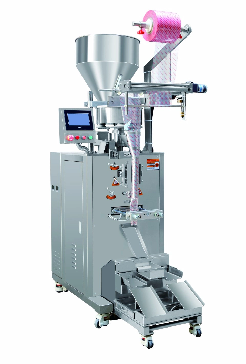Vertical Milk Power Packing Machinery for Sesame Paste, Soy and Milk