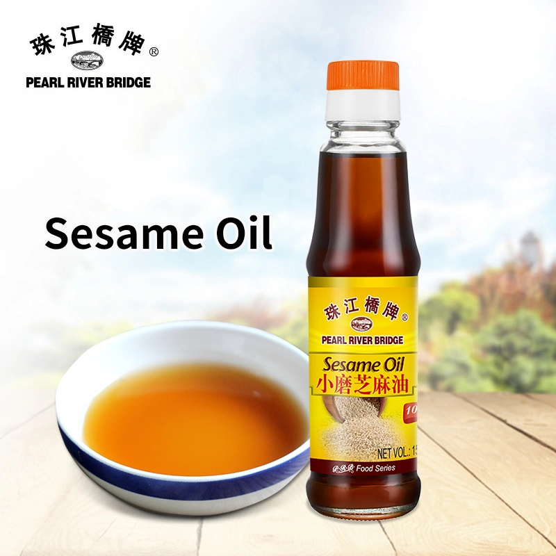 Sesame Oil 100% Pure 150ml Pearl River Bridge Brand No Additive Edible Plant Oil
