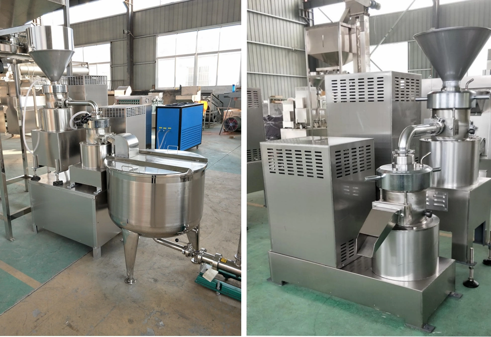 Stainless Peanut, Sesame Paste Grinding/Making Gridning Machine Production Line