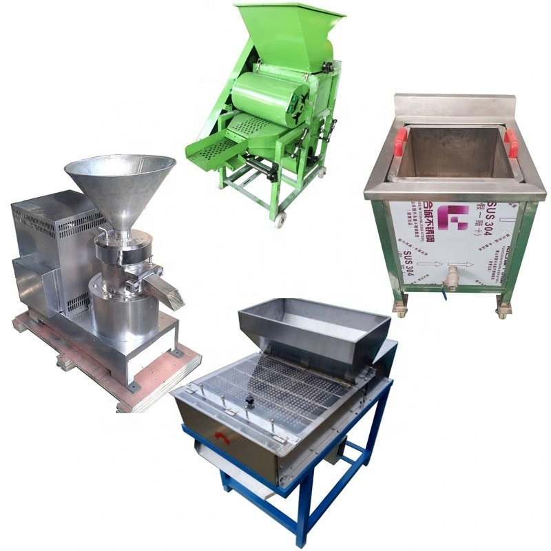 Best Price Manual Peanut Butter Making Machine Production Line