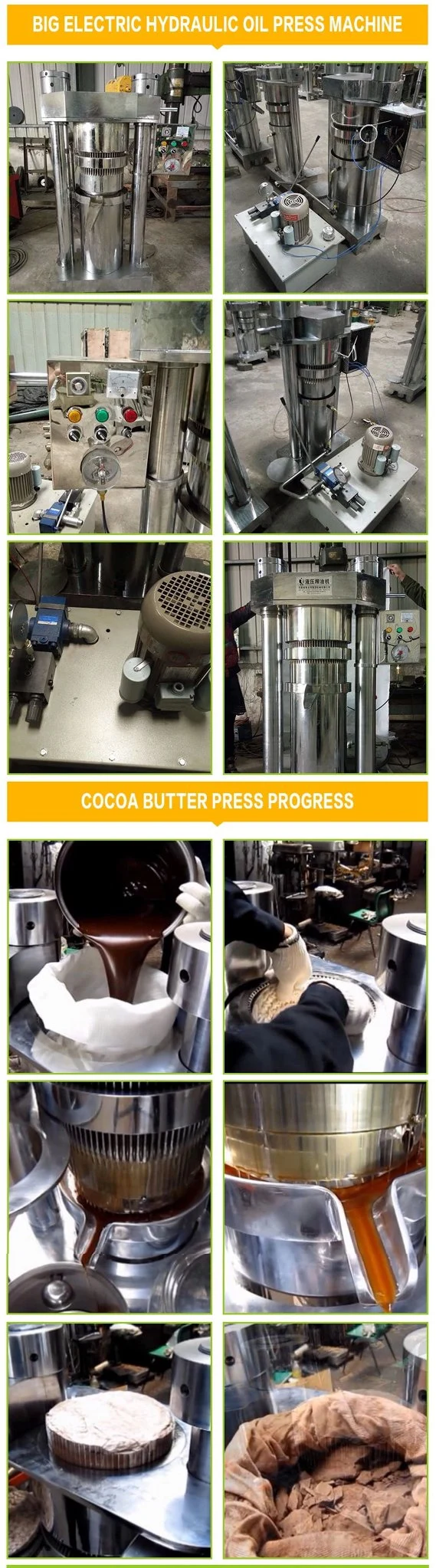 Good Quality Manual Hydraulic Oil Press Sesame Seed Oil Press Machine