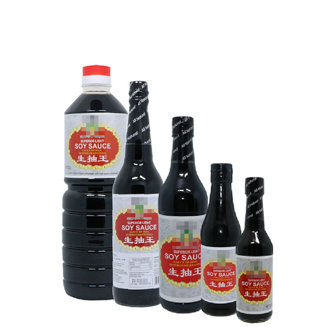 Naturally Brewed Superior Light Soy Sauce From Factory Price
