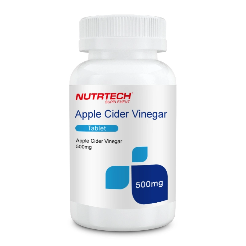 High Quality Slimming Organic Apple Cider Vinegar Pills Apple Cider Vinegar Tablet