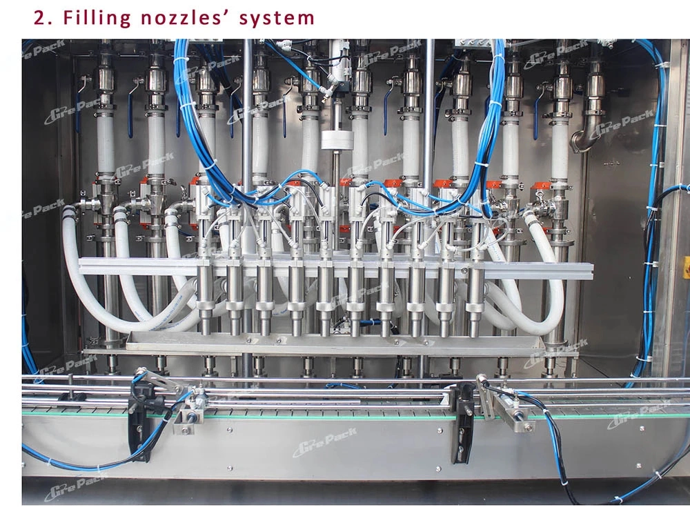Automatic Seafood Sauce Filling Machine/Soybean Filling Machine