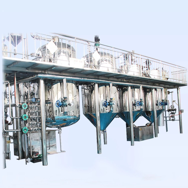 Corn Sesame Coconut Neem Seed Sesame Oil Making Machine Price Oil Refinery Equipment