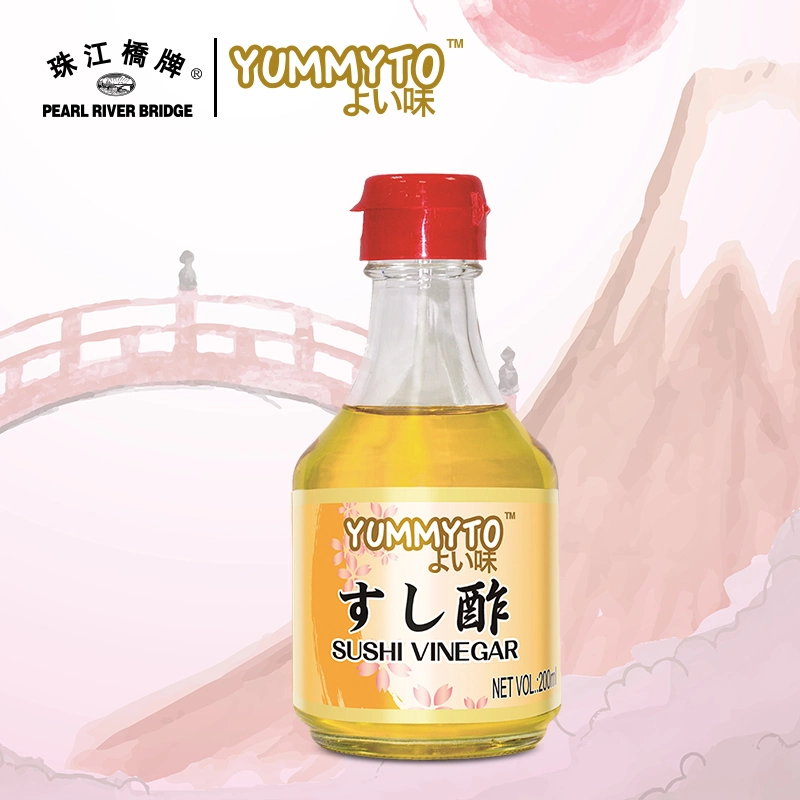 Yummyto Brand Sushi Vinegar 200ml Japanese Style Sauce for Sushi