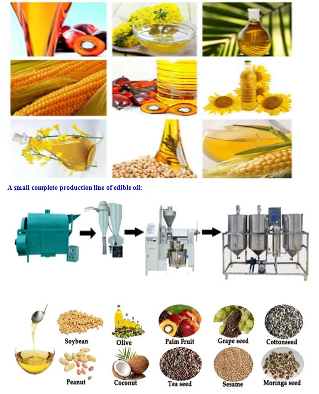 Factory Price Sunflower Oil Refined Machine Refined Sunflower Oil Price