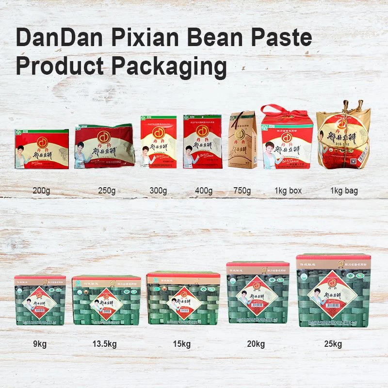 Bean Paste with Sesame Oil 200g with Excelent Quality