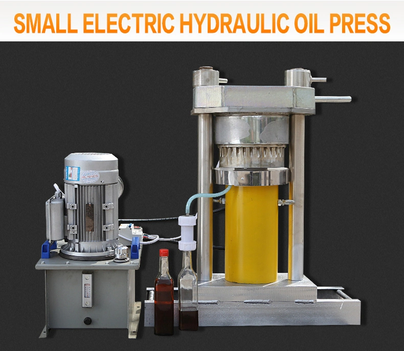 Mini Oil Expeller Sesame Seed Hydraulic Oil Press Machine Small Cold Hydraulic Press Oil Machine