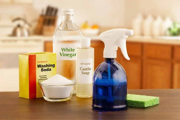 White Vinegar or Distilled Vinegar