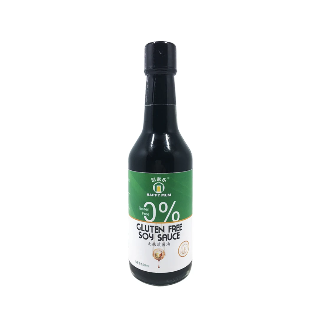 Wholesale Seasoning Naturally Brewed Seasoning 150ml Gluten Free Soy Sauce