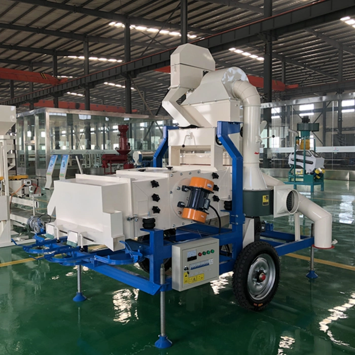 Grain Seed Cleaning Machine for Beans Sesame Vegetable Seed