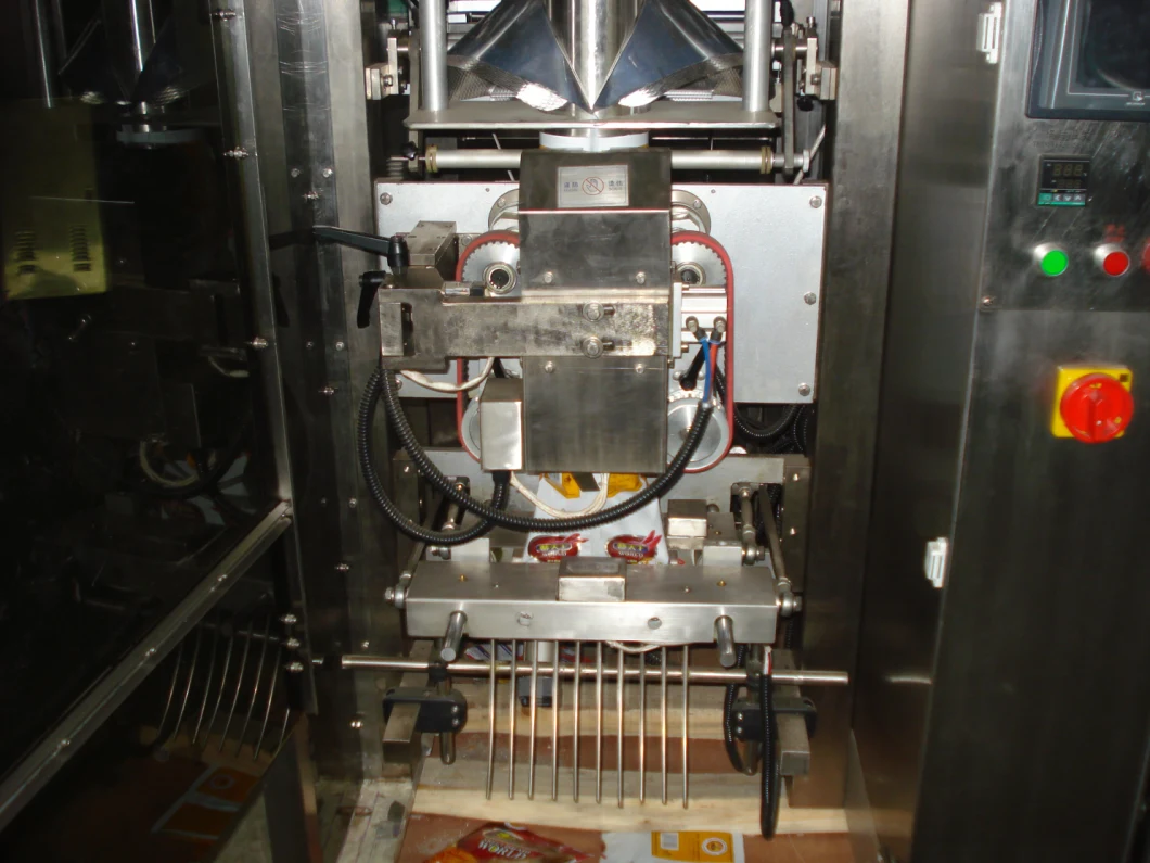 Vertical Packing Machine for Peanut Butter and Tomato Butter