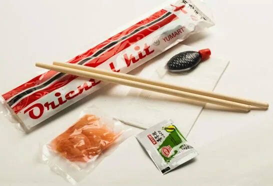 2.6ml Plastic Pack Fish Shape Sushi Soy Sauce