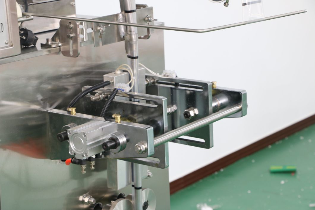 Automatic Ketchup Sauce Packet Filling and Packing Chilli Sauce Packaging Machine
