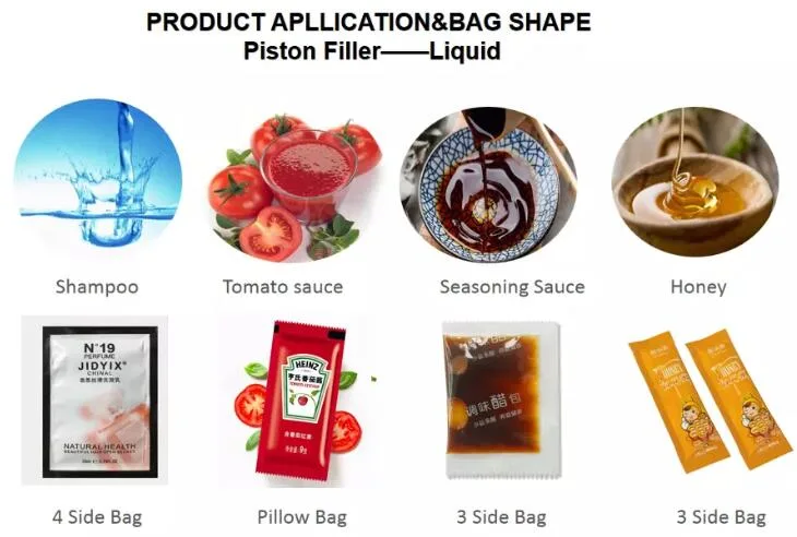 Automatic Tomato Paste Filling and Sealing Packaging Machine Ketchup Packet Machine Sauce Sachet Packing Machine