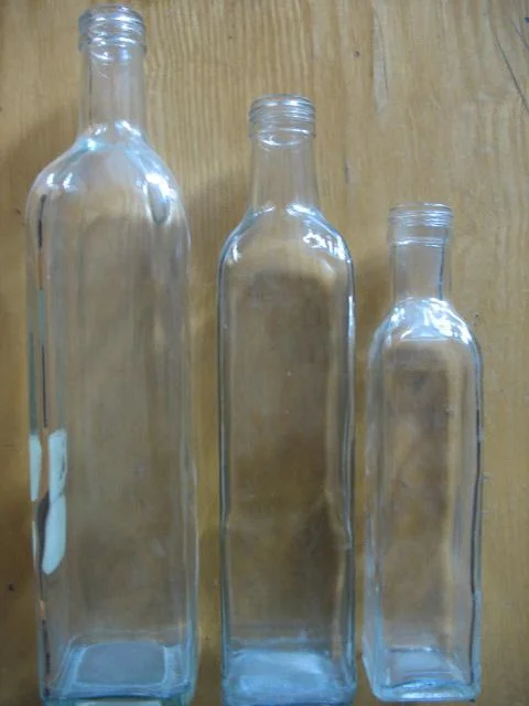 250ml/500ml/750ml Kitchen Cooking Soy Sauce Vinegar Oil Glass Bottle/Glassware/Jar