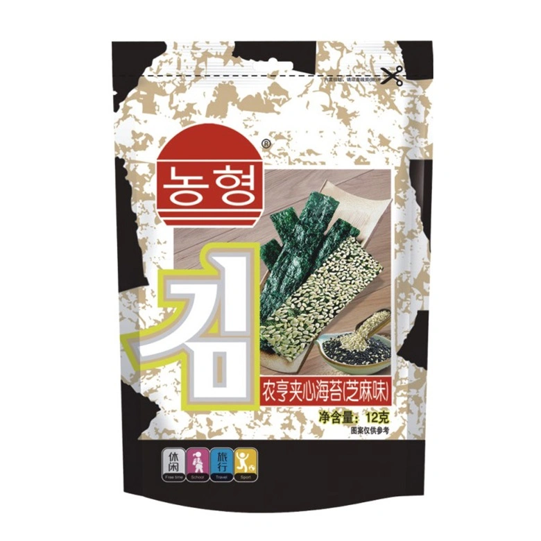 Roasted Seasoning Seaweed with Sesame Sandwich 12g for All Ages