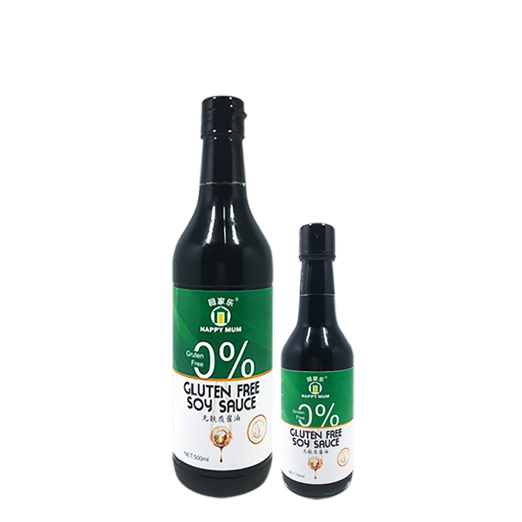 Traditional Naturally Fermented Wheat Free Soy Sauce