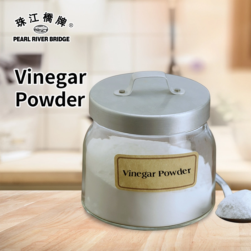 Vinegar Powder 5kgx4bags Pearl River Bridge Brand Naturally Brewed Non-GMO Vinegar for Food Industry