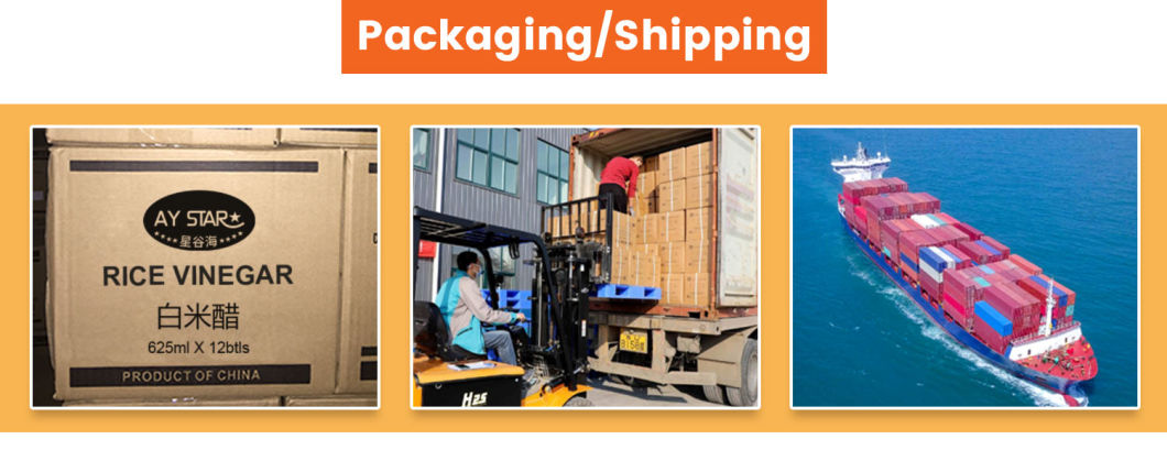 OEM Service Pure Natural Brewed Halal Rice Vinegar Wholesale