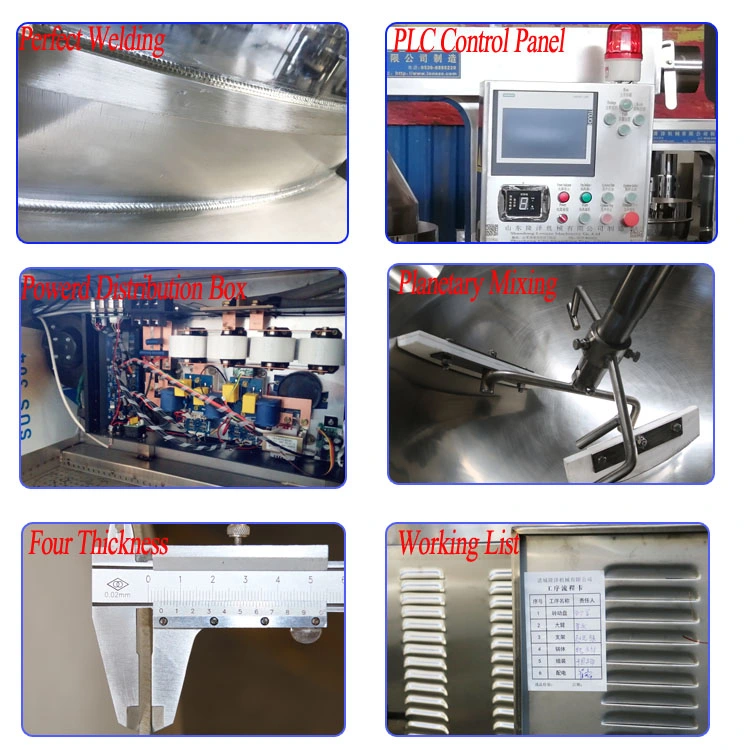 Industrial Automatic Flavored Popcorn Commercial Machine Electromagnetic Popcorn Machine LPG Popcorn Production Machinery