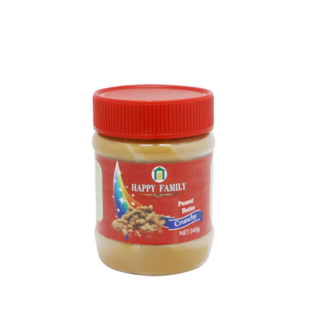 340g Natural Chinese Best Price Manufacturer Halal Bulk Peanut Butter