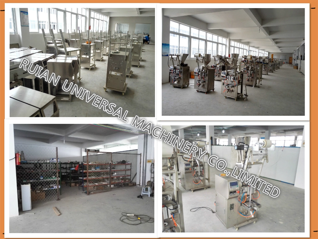 Vertical Automatic Soybean Soy Curry Sauce Sachet Packaging Machine