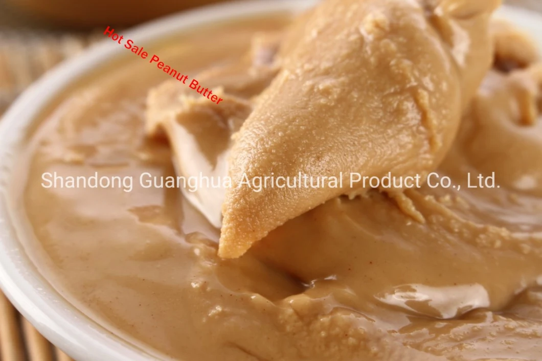 Best Selling Peanut Butter Peanut Paste with Good Flavor
