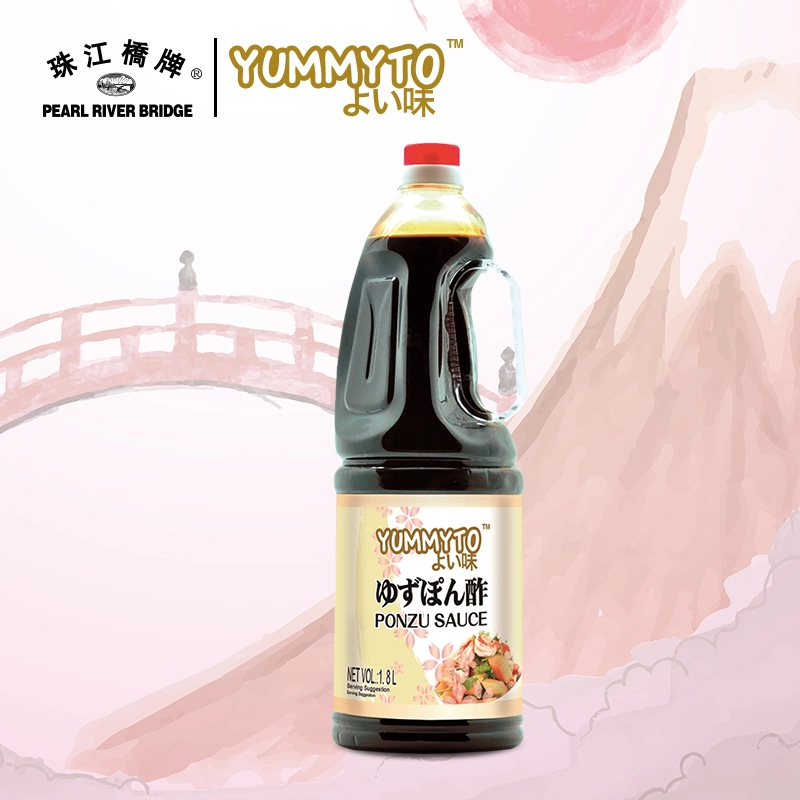 Yummyto Brand Ponzu Sauce 1.8L Japanese Seasoning Ponzu Dipping Sauce