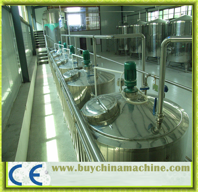 Full Automatic Fruit Vinegar Making Machine