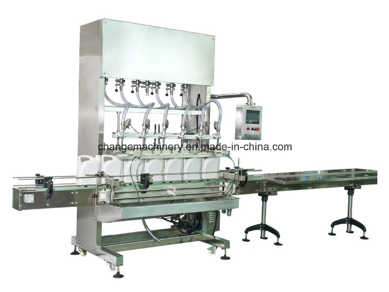 Automatic Gravity Filling Machine for Whisky Alcohol Vinegar Soybean Sauce