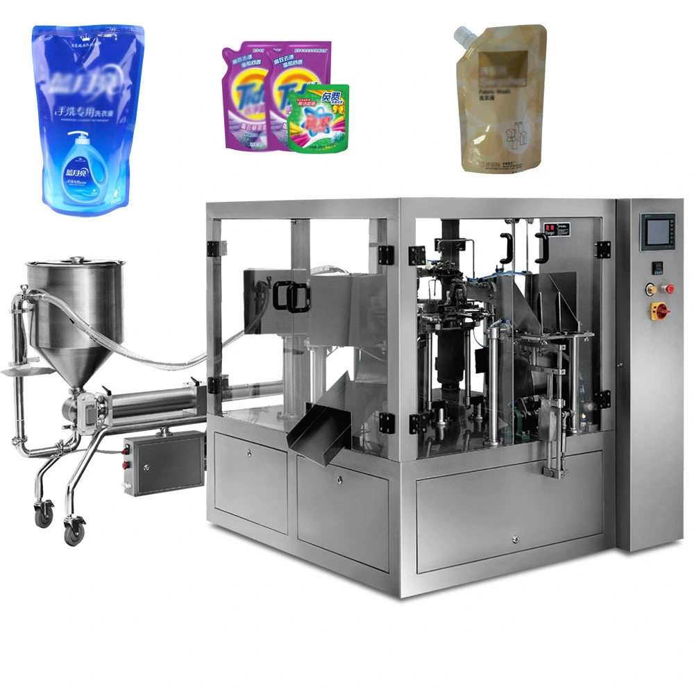 Popular Automatic Cooking Soy Sauce Vinegar Pouch Packaging Machinery
