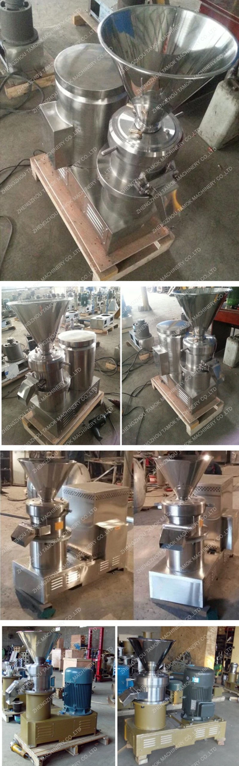 Widely Use Garlic Ginger Tahini Paste Colloid Mill