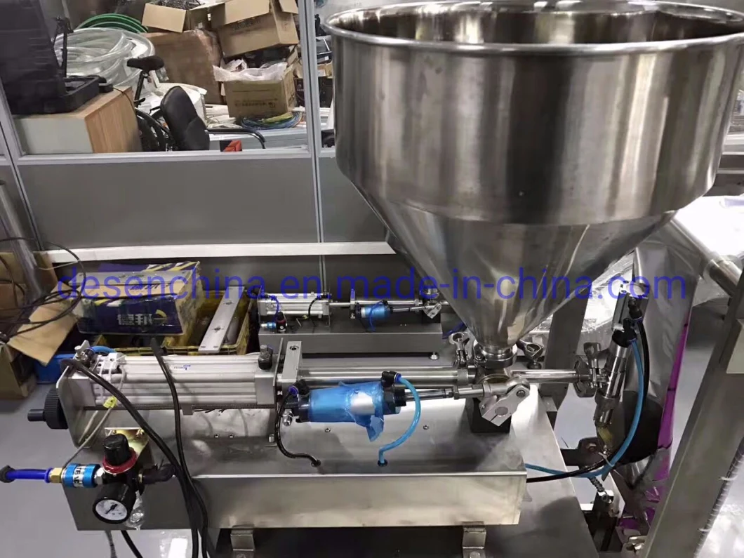Soy Sauce Vinegar Liquid Seasoning Packet Filling Sealing Machine