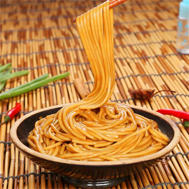 Factory Supply Wuhan Hot Noodles with Sesame Paste