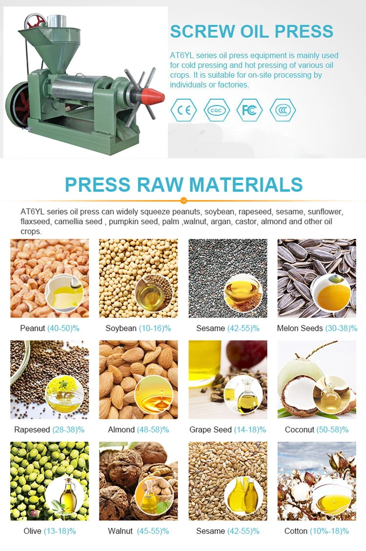 Oil Seal Hydraulic Press Pure Nature Oil Press Press and Measure Oil and Vinegar Dispenser
