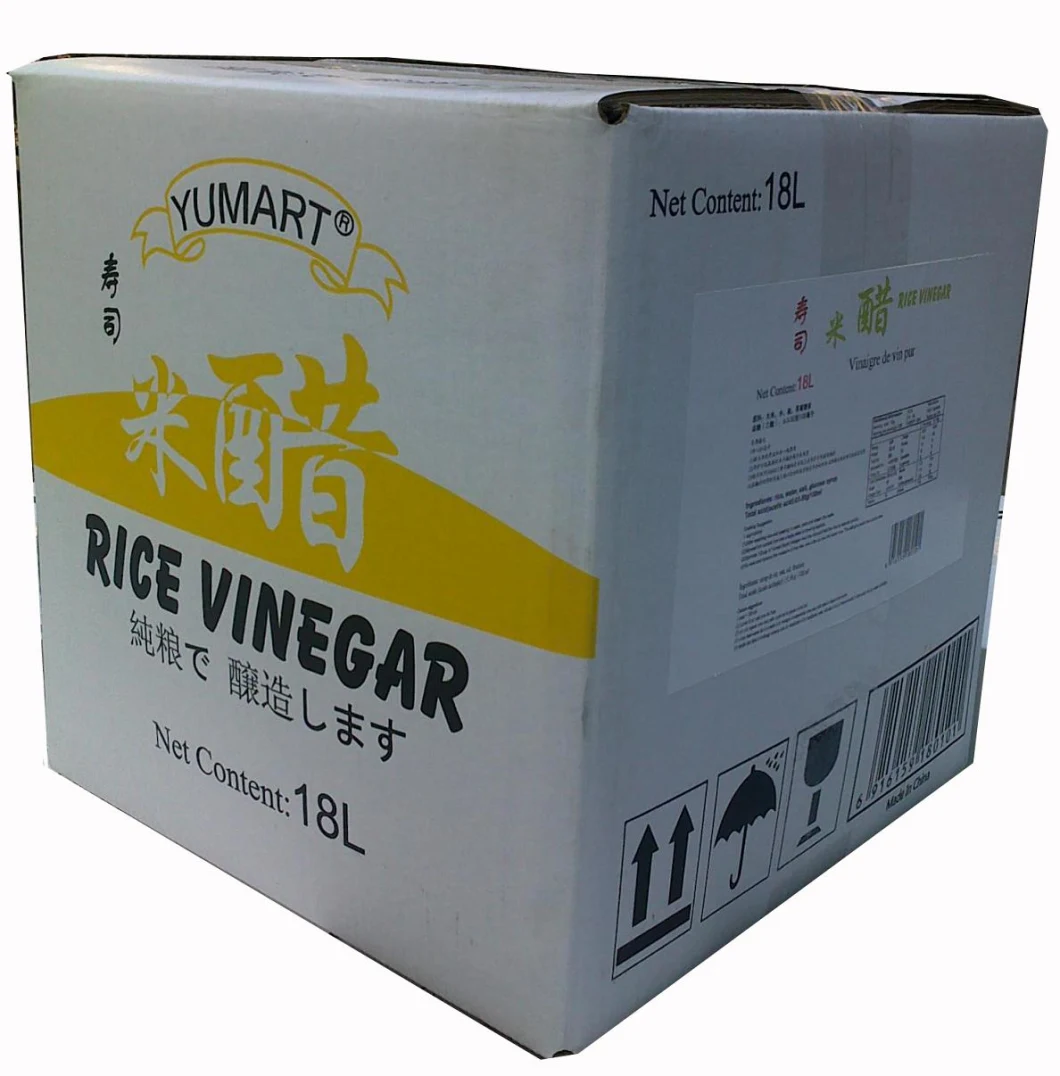 Sushi Rice Vinegar 18L for Restaurant