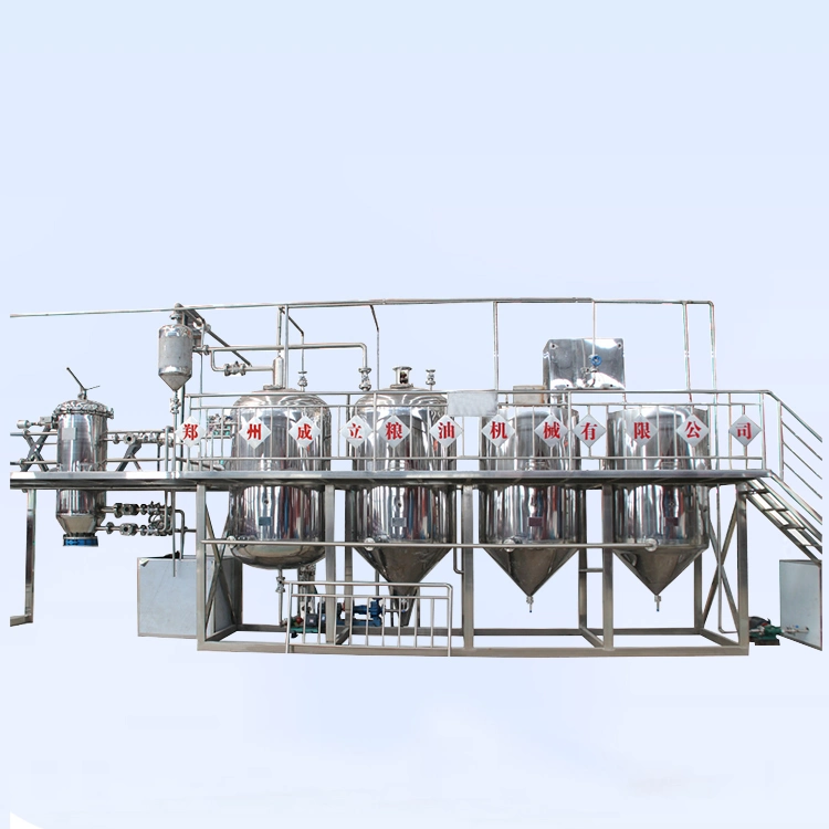 Corn Sesame Coconut Neem Seed Sesame Oil Making Machine Price Oil Refinery Equipment