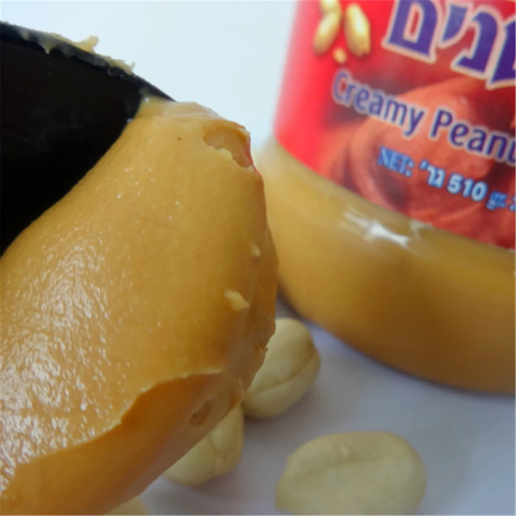 China Manufecturer Best Quality Factory OEM 227g/340g/510g Peanut Butter
